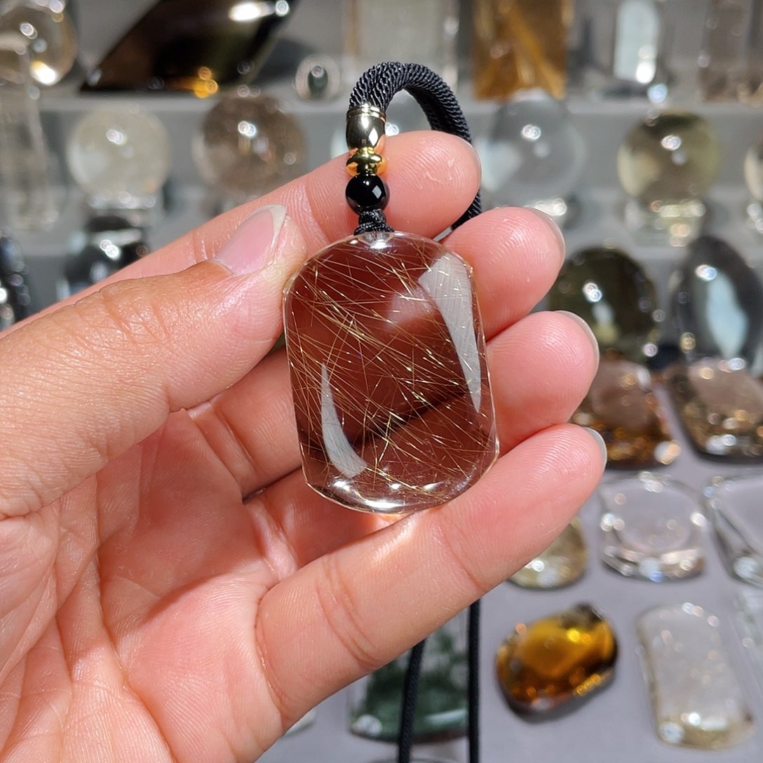 水晶水晶挂件未镶嵌