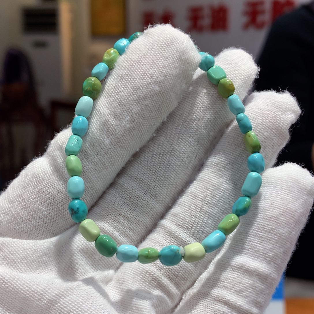 绿松石单圈未镶嵌