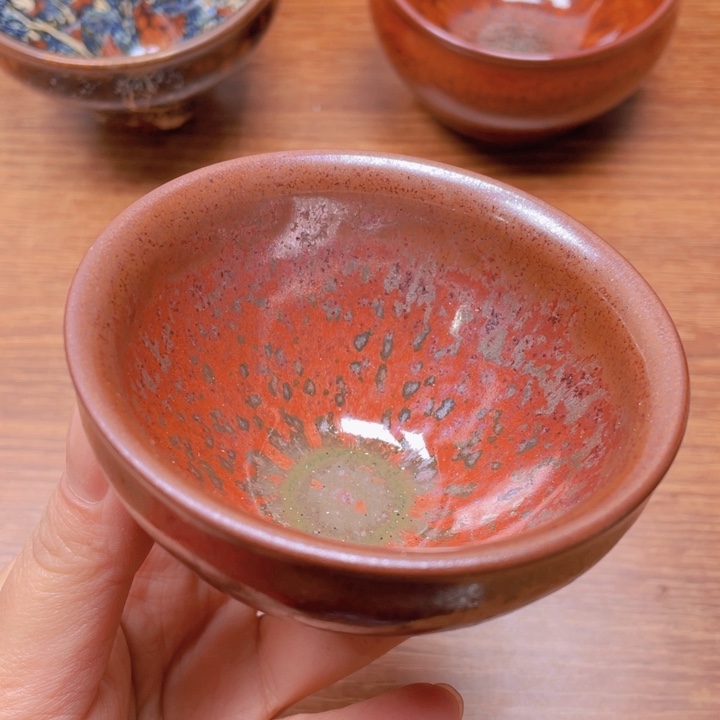 茶盏建窑建盏主人杯