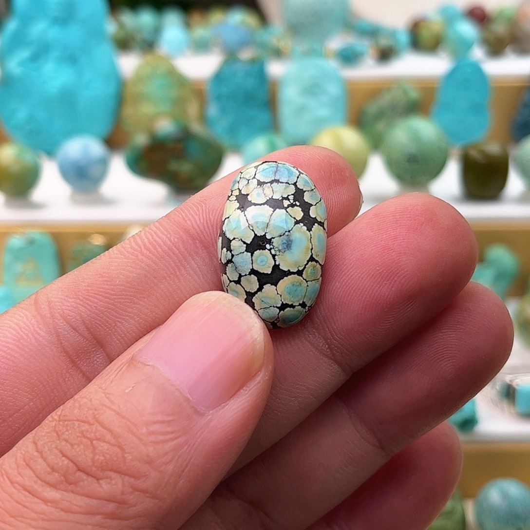 用***3绿松石未镶嵌配饰