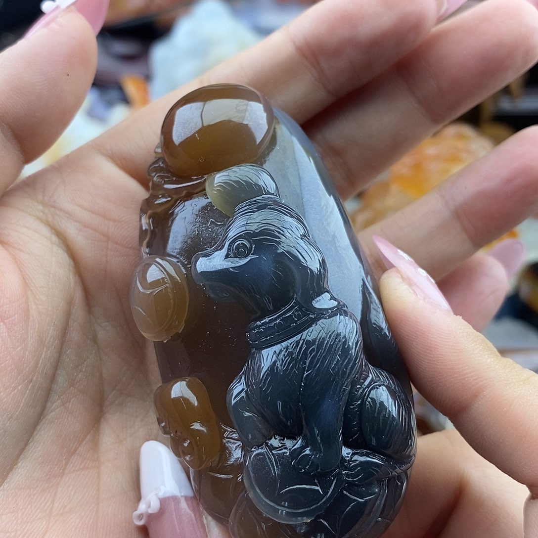 馨***堂玛瑙未镶嵌手饰玛瑙