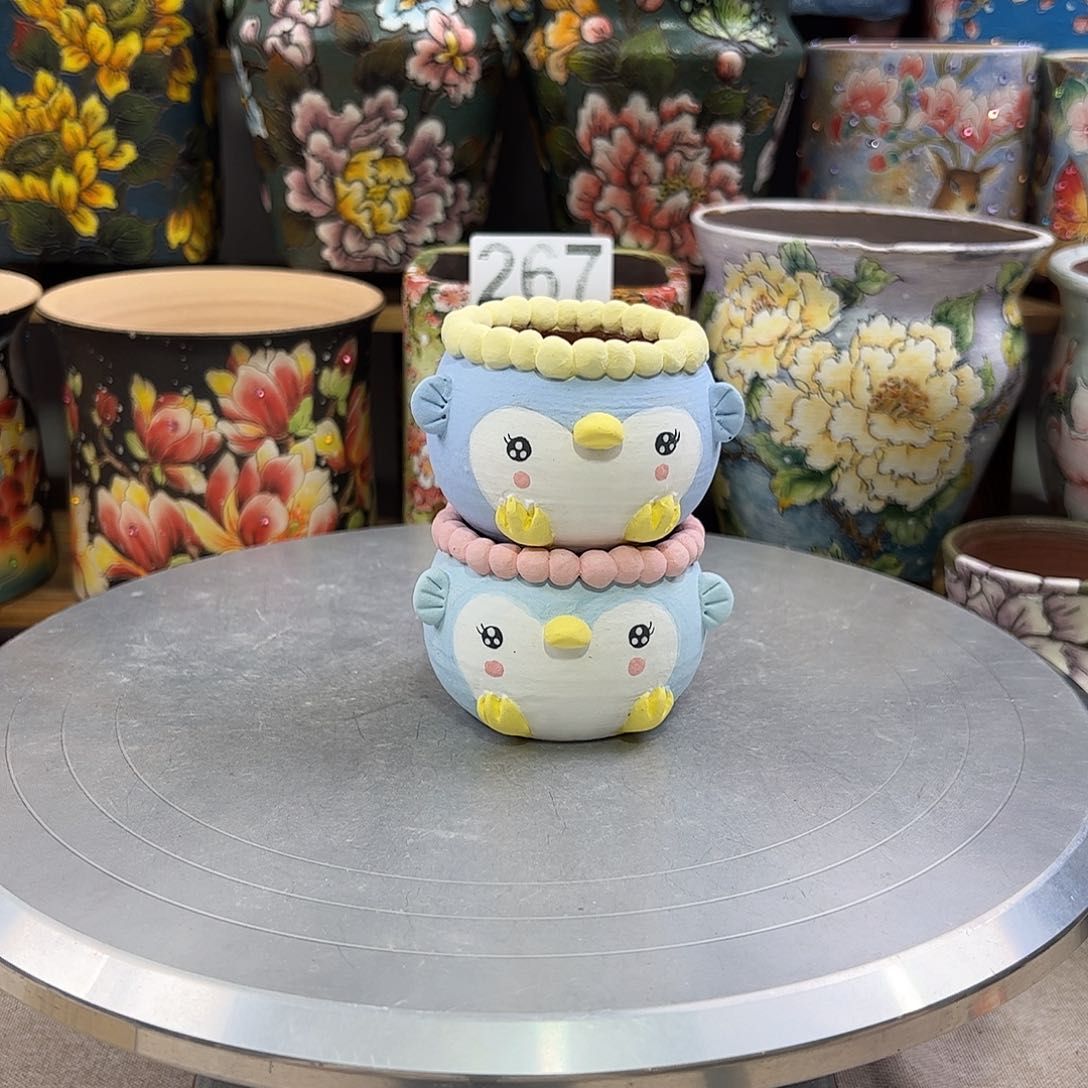 景德镇陶瓷花盆景德镇陶瓷花盆