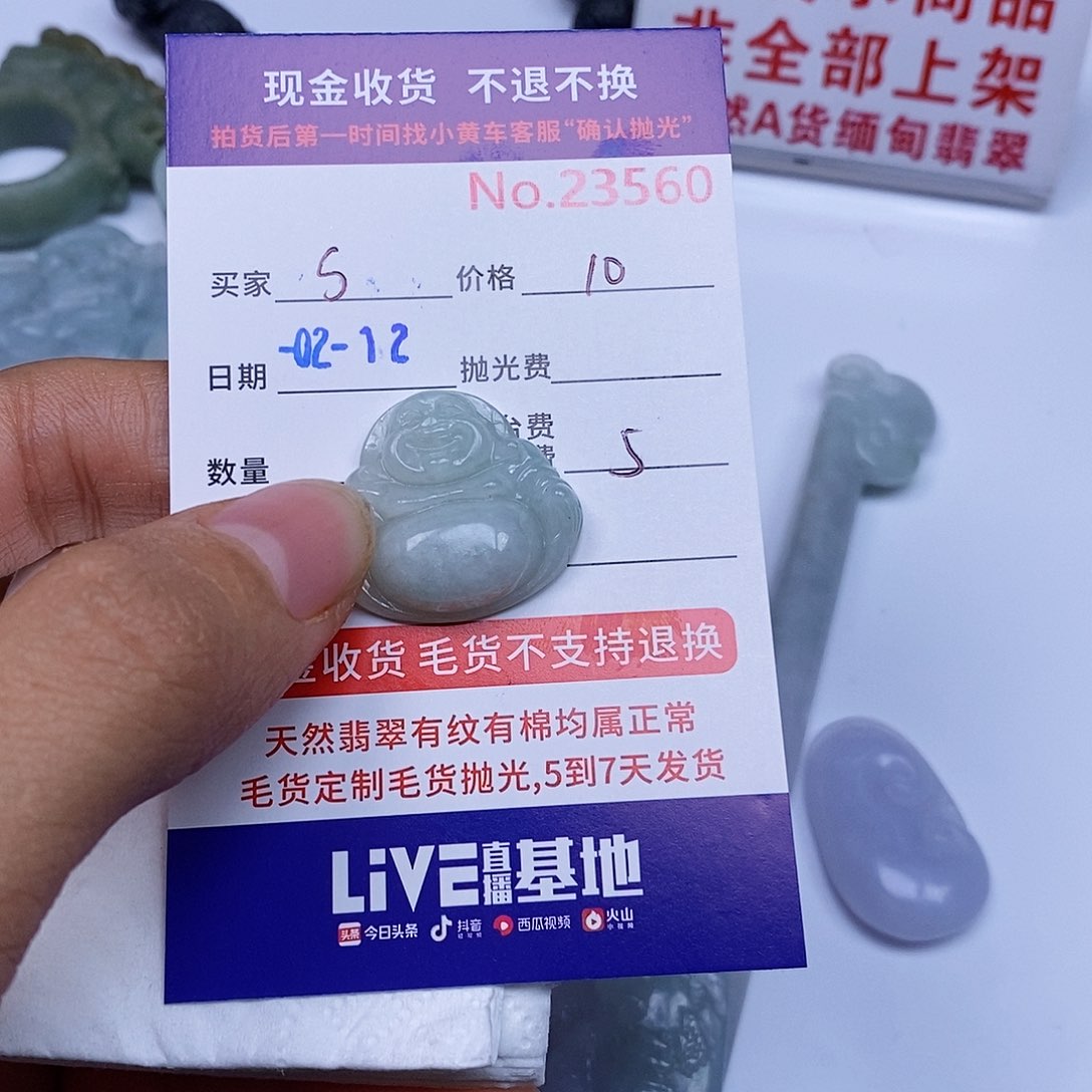 翡翠颈饰未镶嵌s****h翡翠