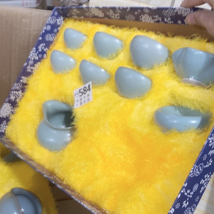 周*茶具微瑕，介意勿拍