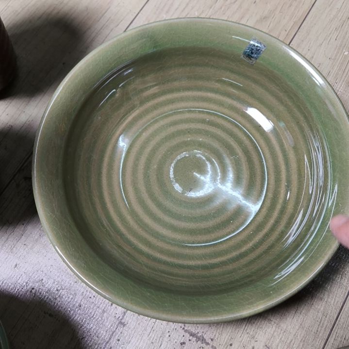 盘磁州窑五厂盘碗壶杯