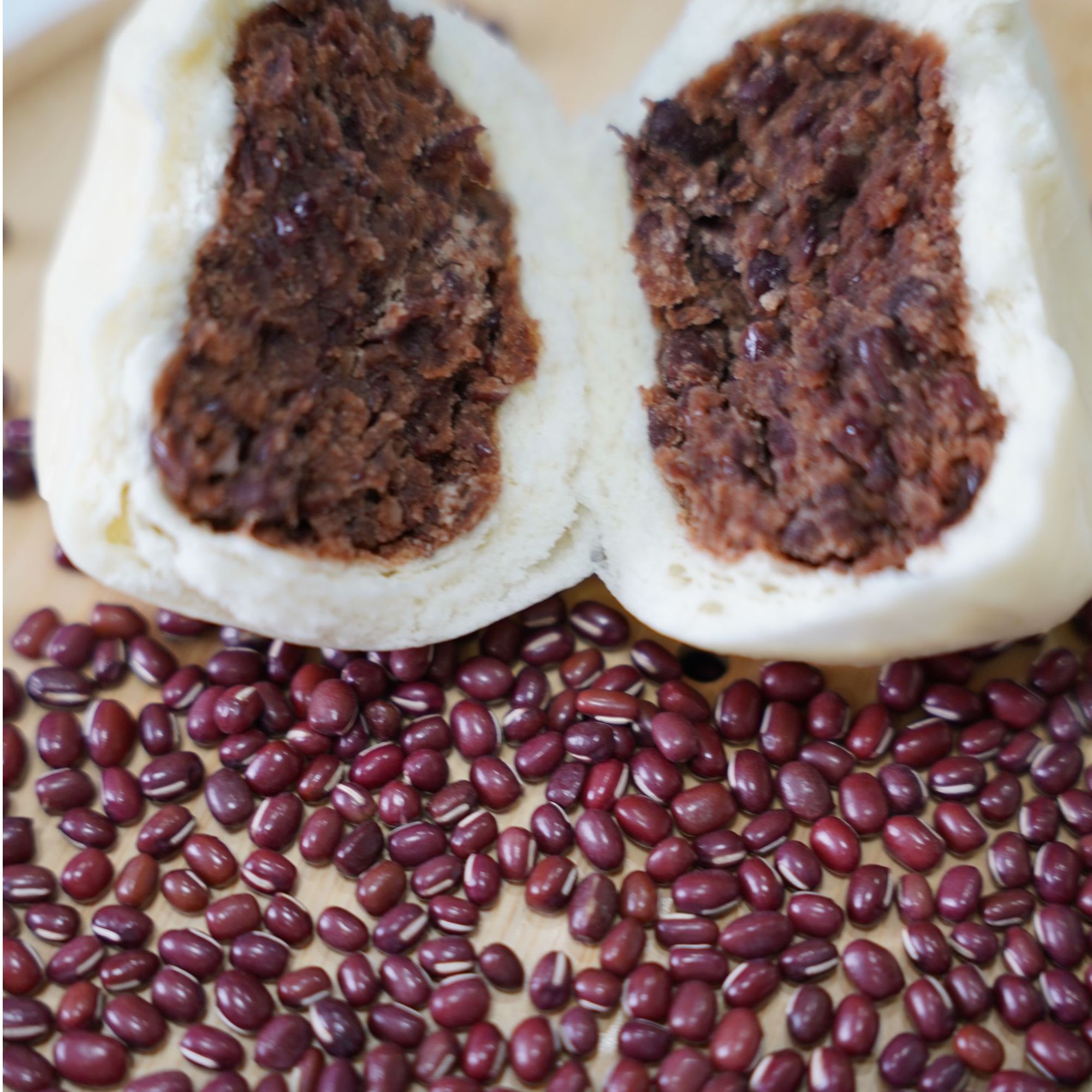 今月老面红豆包【顺丰/京东次日达】纯手工8只超大量160克/只豆包加热即食包子包子包子