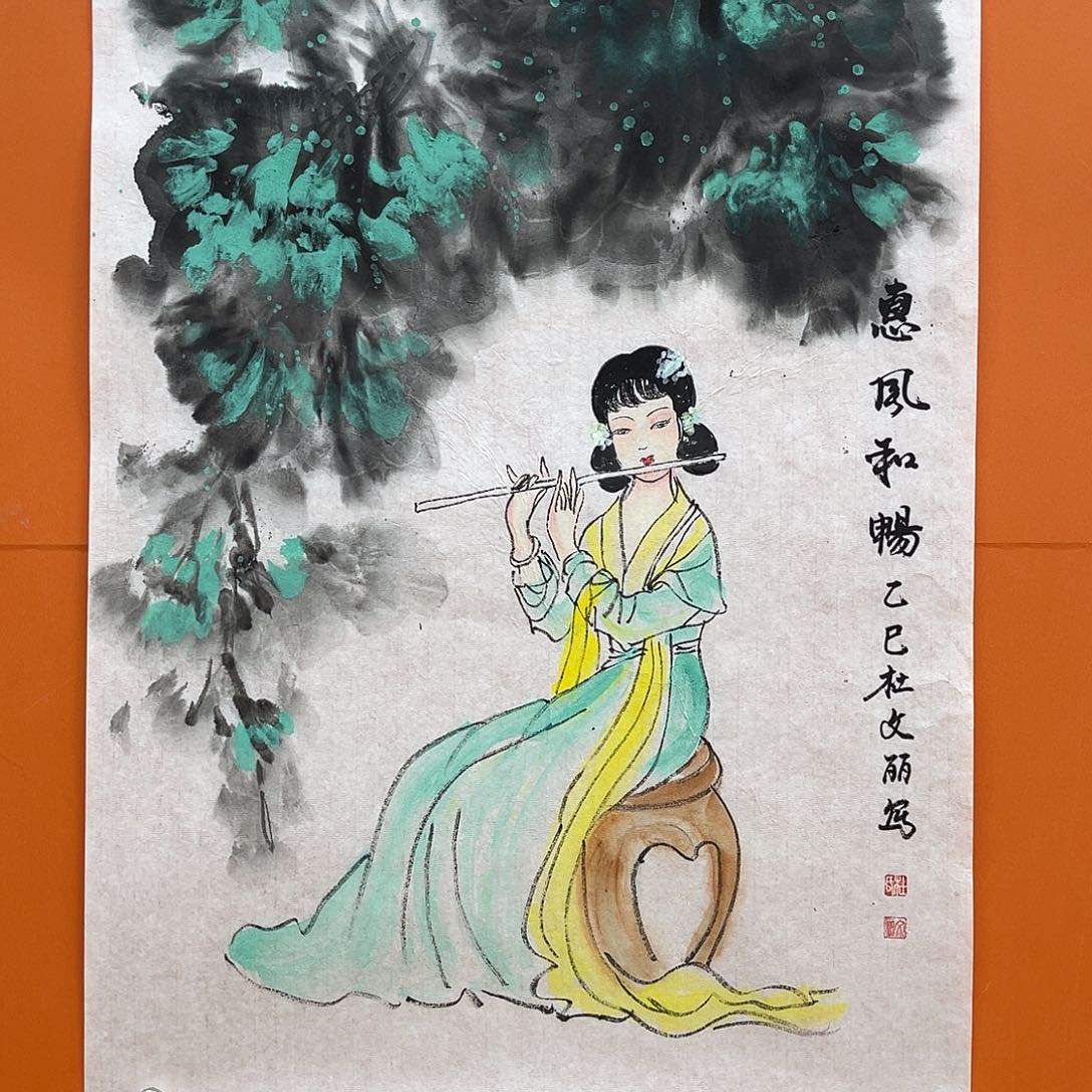 国画艺术家 真人1111111111