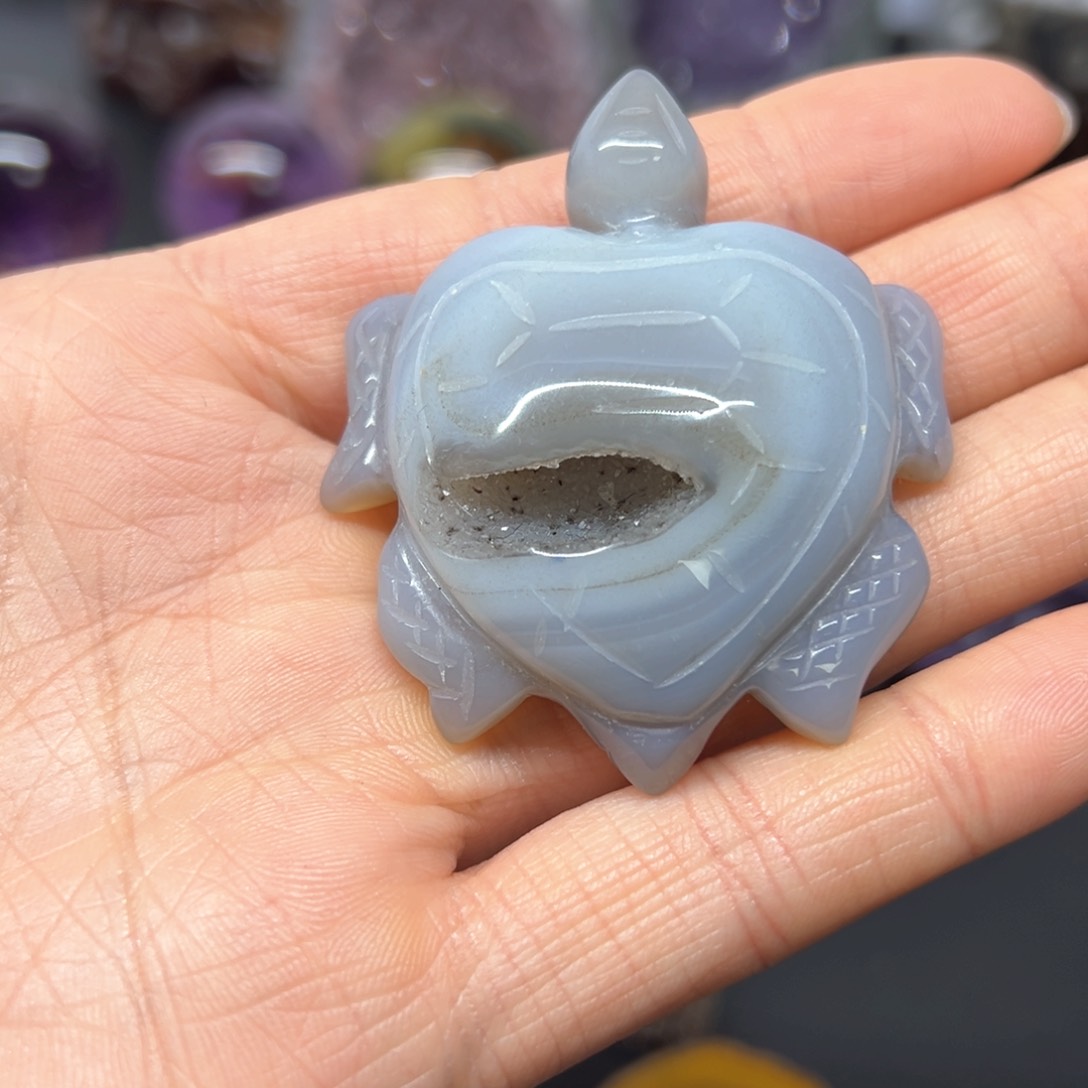 玛瑙/玉髓摆件未镶嵌