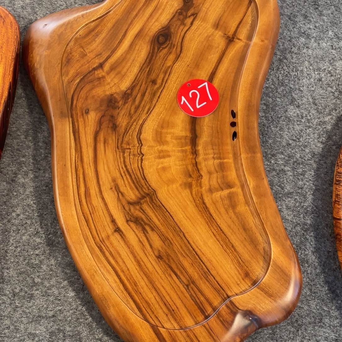 涛****）香樟木实木随行茶盘