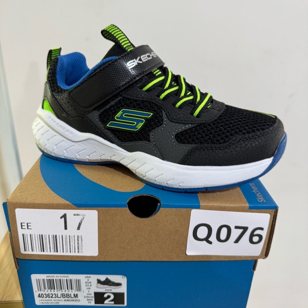 SKECHERS/斯凯奇Q076 男童运动鞋 33.5码