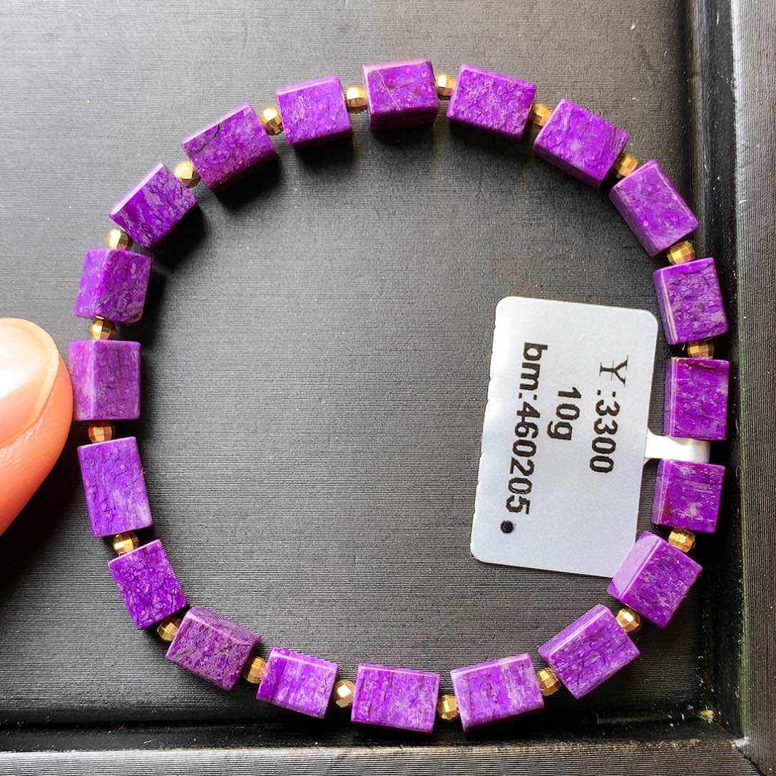 苏纪石（舒俱来）手串未镶嵌