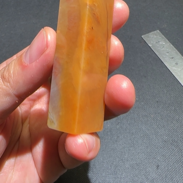 寿山石d**g福集福寿山石印章