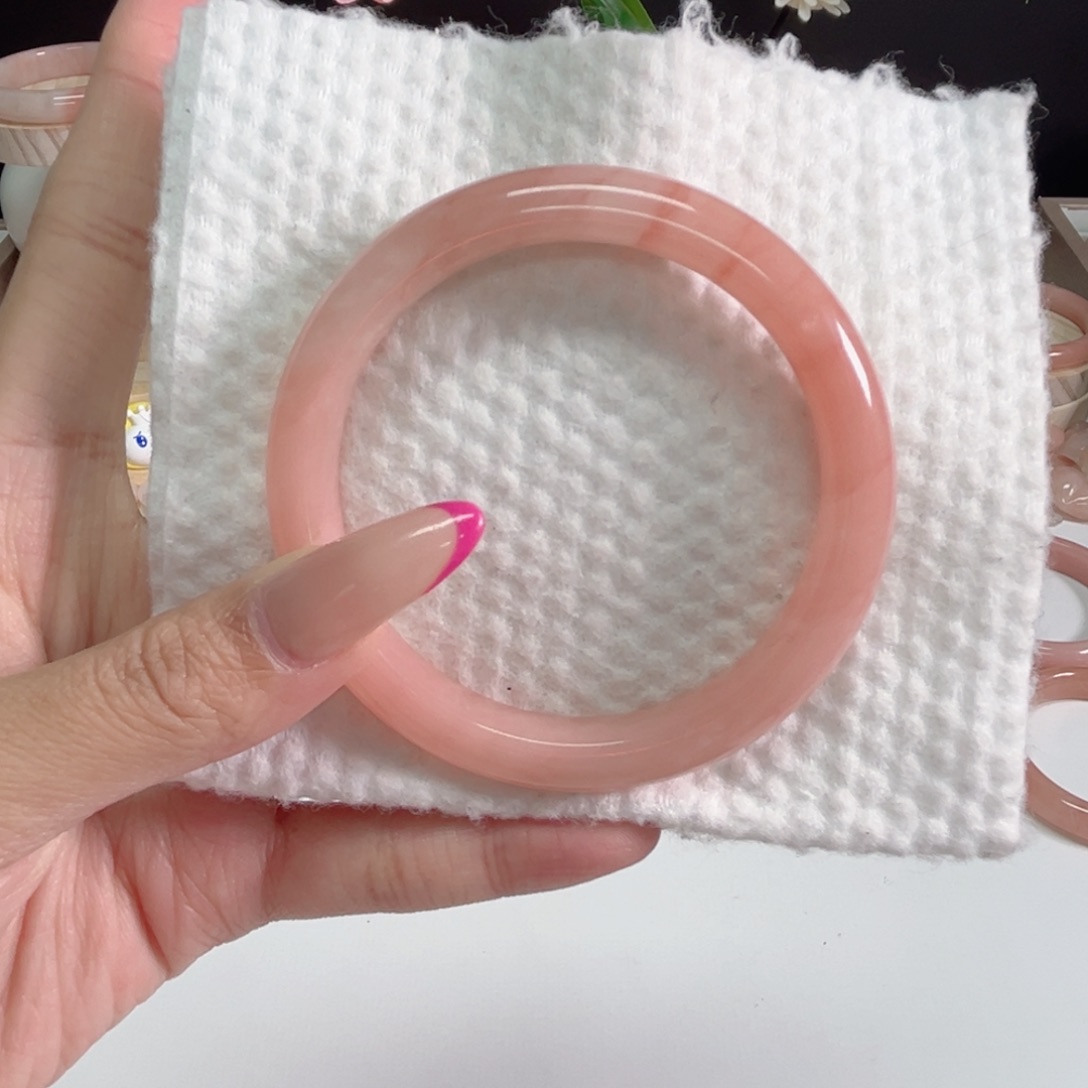 未镶嵌手镯石英质玉初*w