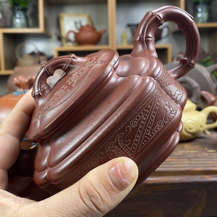 紫砂茶壶?***司原矿紫砂壶