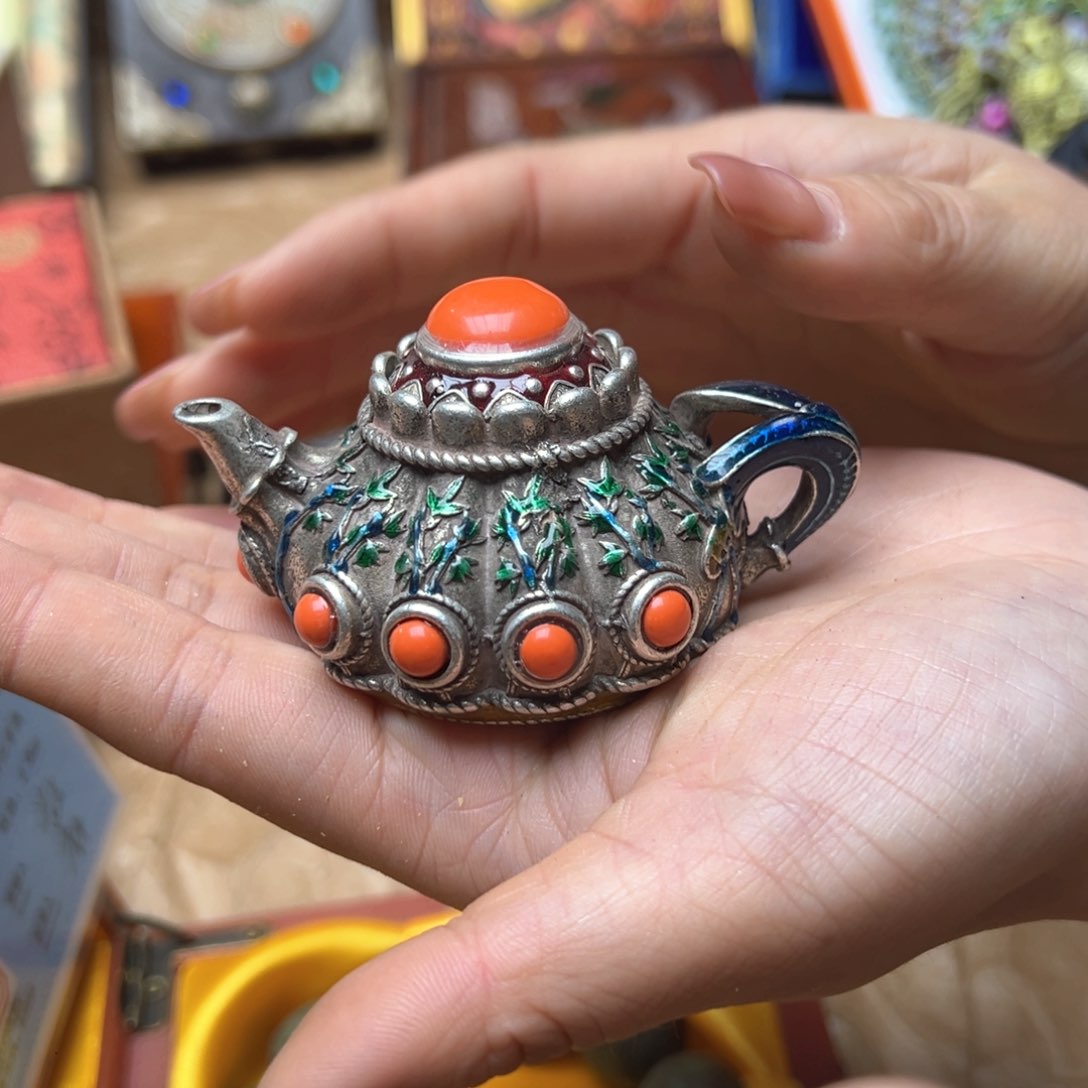 滴血莲花菩提吊坠