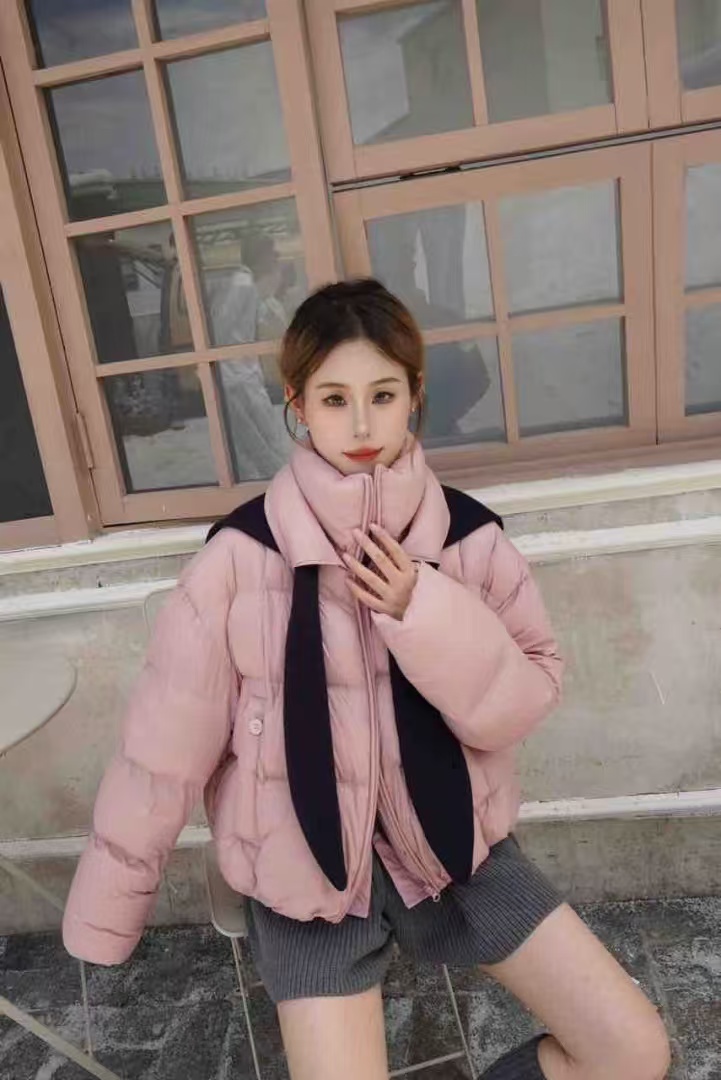 冬季新款女士时尚洋气百搭外套