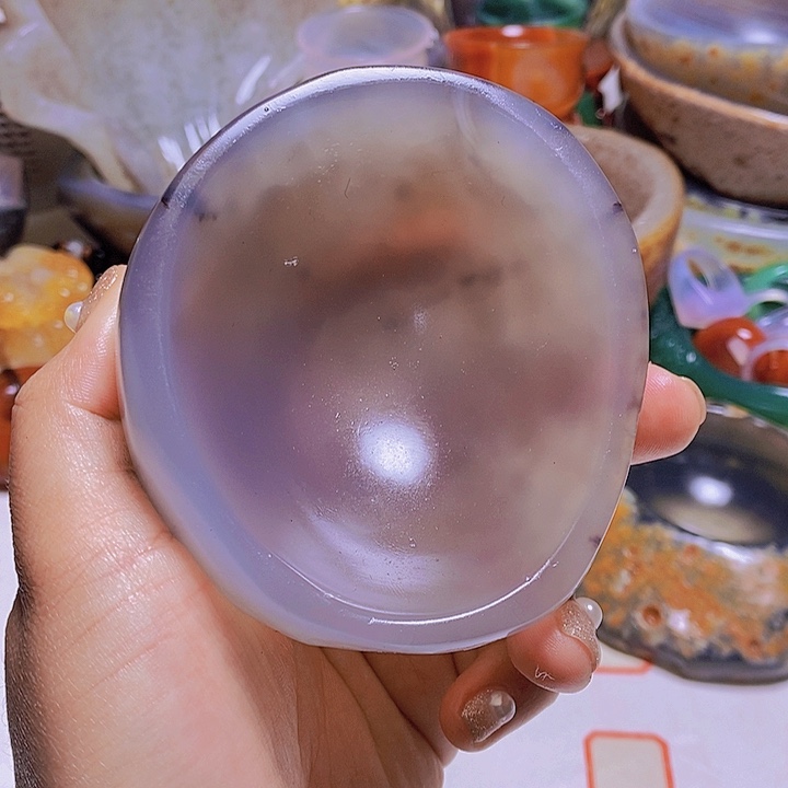 玛瑙/玉髓，未镶嵌金*