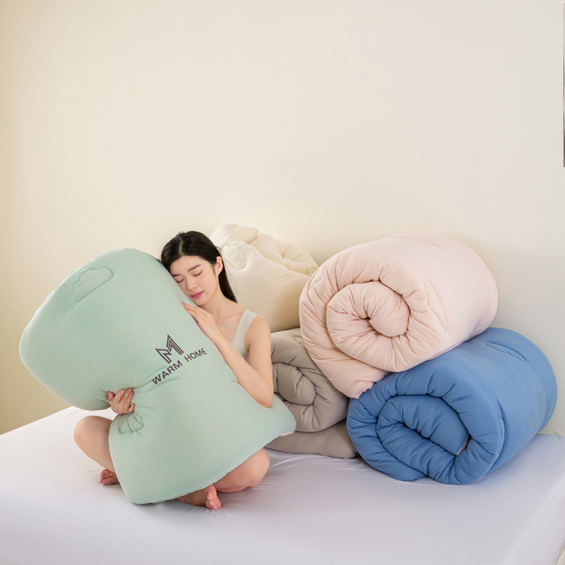 超柔被芯大豆被单人双人3/4斤/5/6/7/8/9/10斤冬被春秋被被子