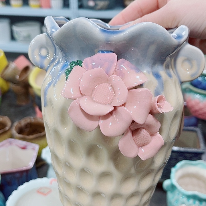 多肉花盆满10元包邮