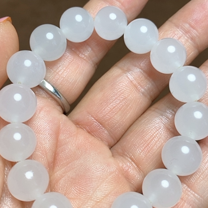 【闪购商品】和田玉（糖玉）手链未镶嵌