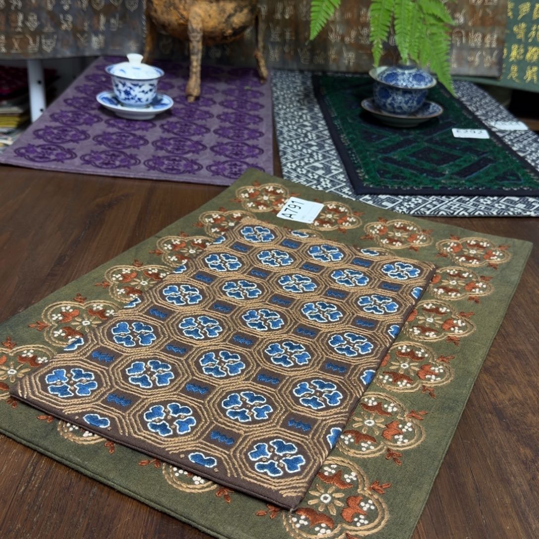 2都是一张价格三十六纺茶垫