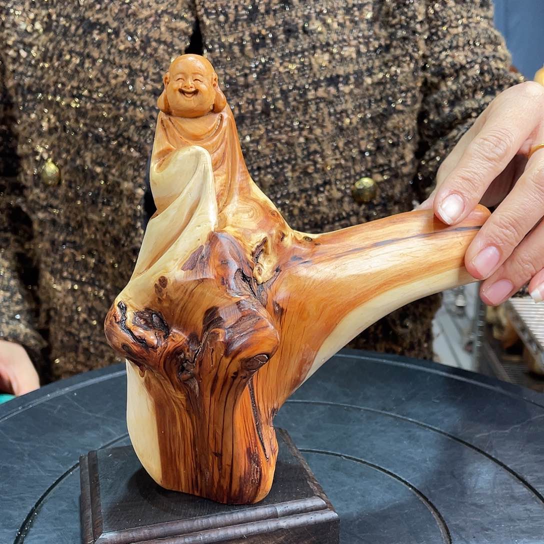 柏木（崖柏）随型艺术根雕