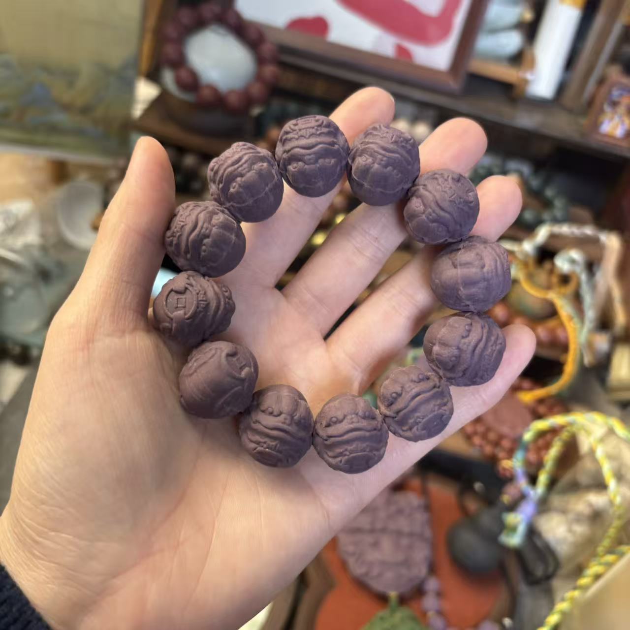 二苏玉兰衙香合香珠天然手工香