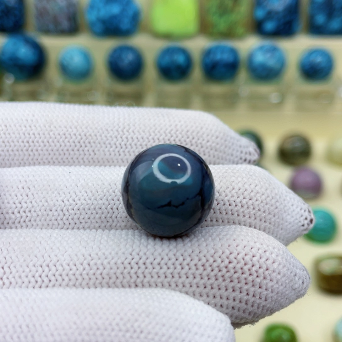 未镶嵌绿松石颈饰尺寸卡15.5