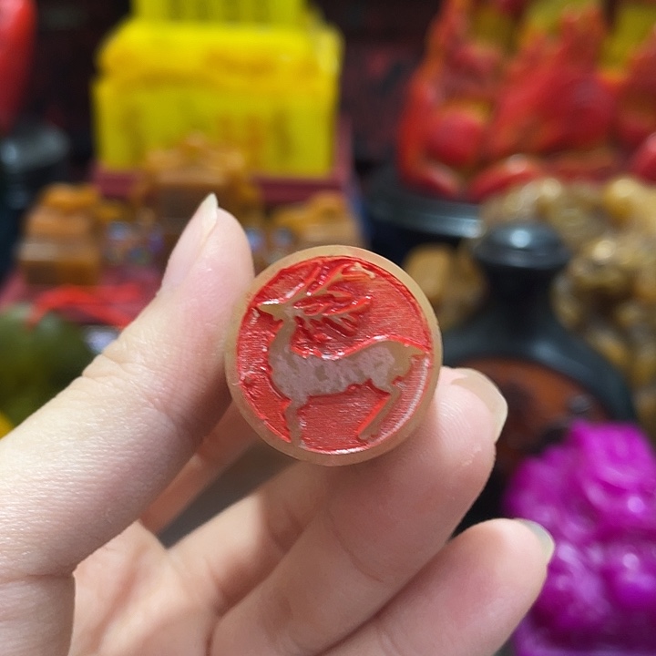 印石寿山石篆刻印章引首章闲章姓名章生日礼物