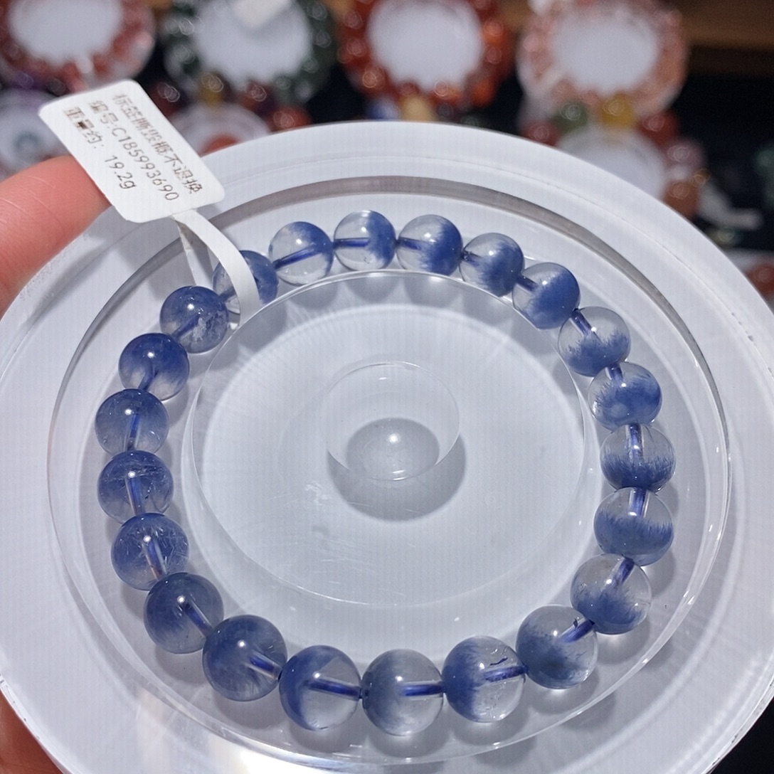 手链未镶嵌水晶F蓝发8.6