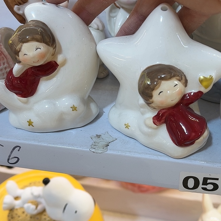 摆件陶瓷摆件微瑕介意慎拍