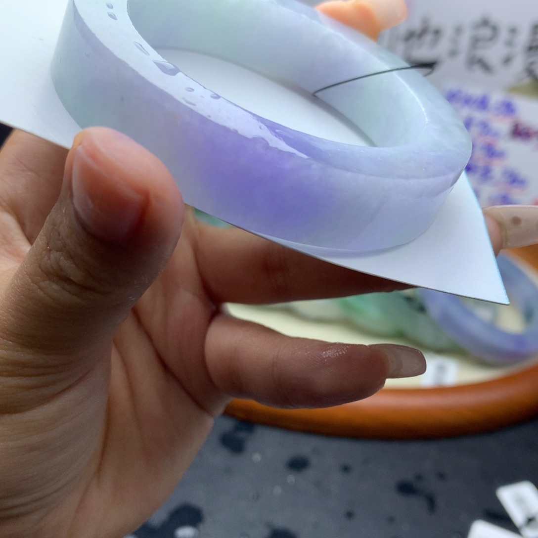 定制翡翠54到57未镶嵌