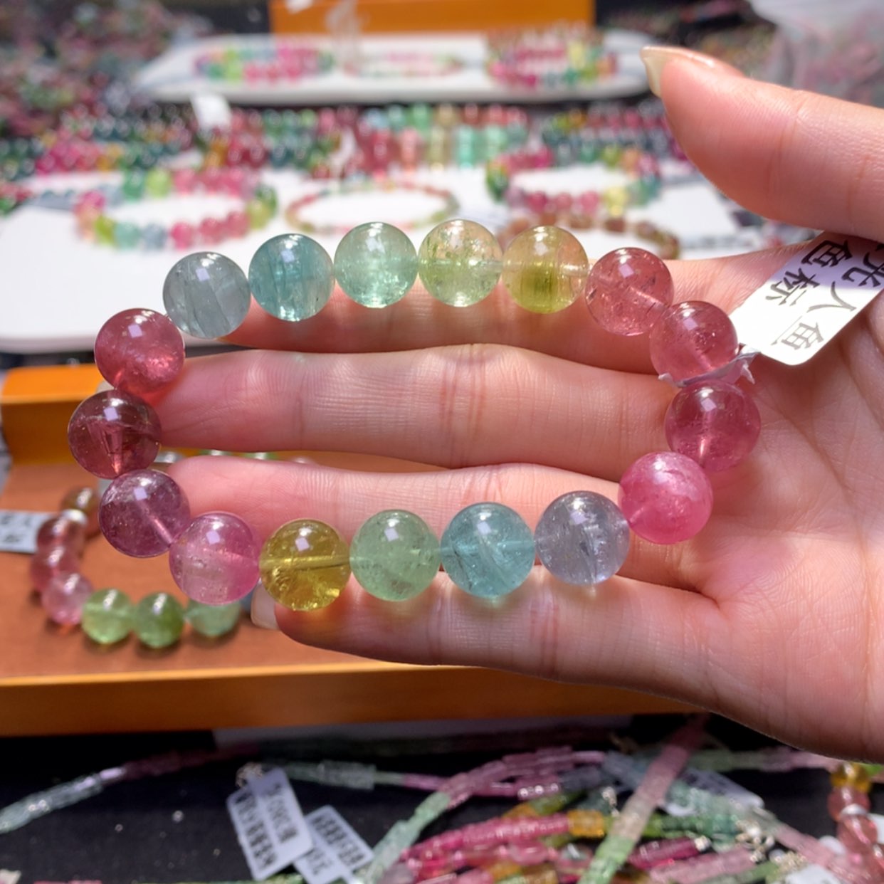 【闪购商品】未镶嵌手串碧玺?****?