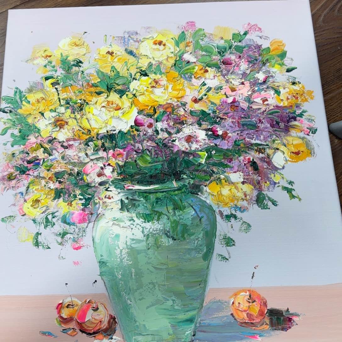 油画优惠活动开始了。