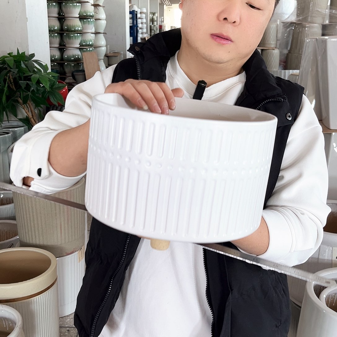 陶瓷口径24/17亚白