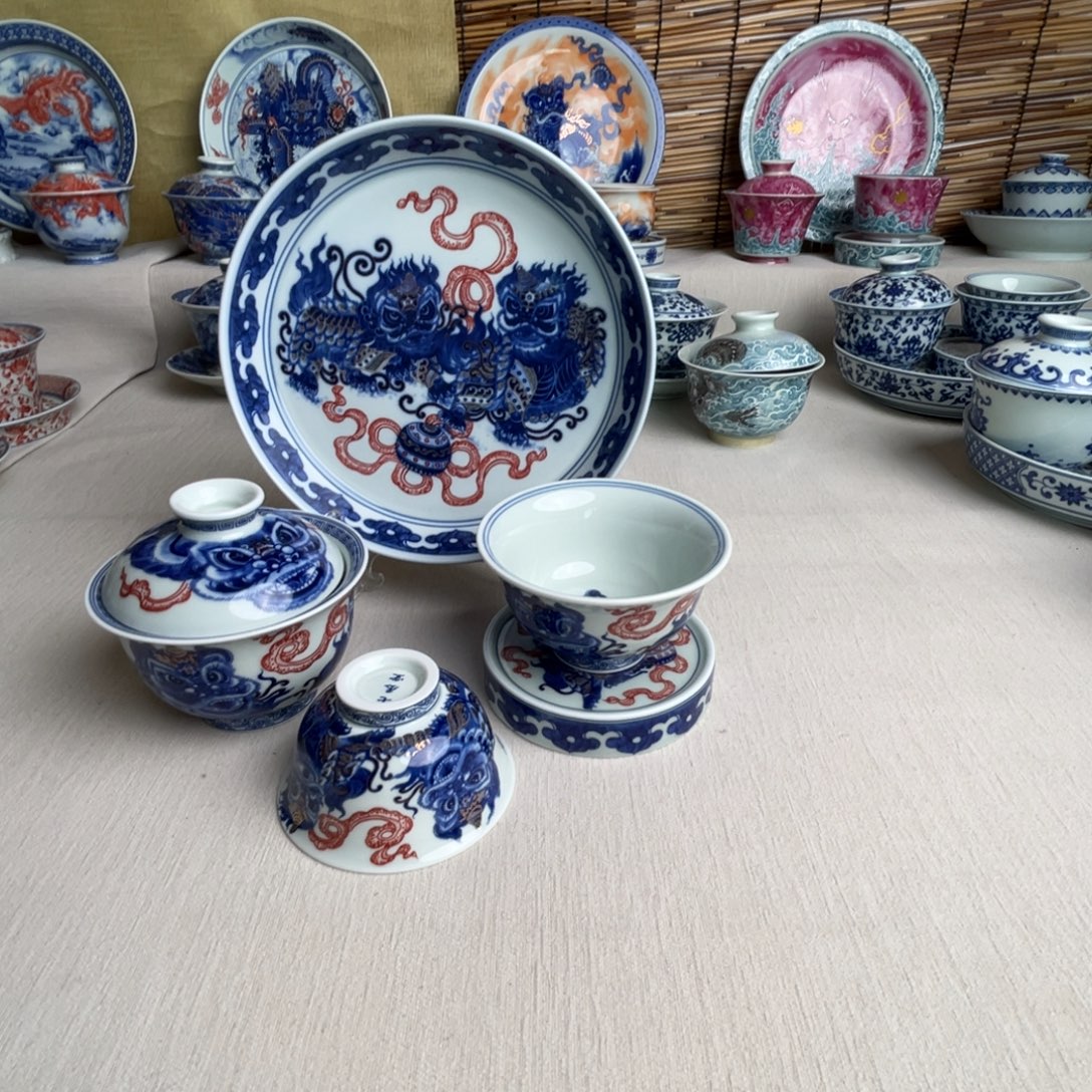 景德镇瓷器精品名