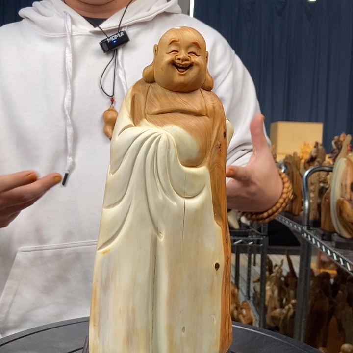 柏木（崖柏）随型摆件