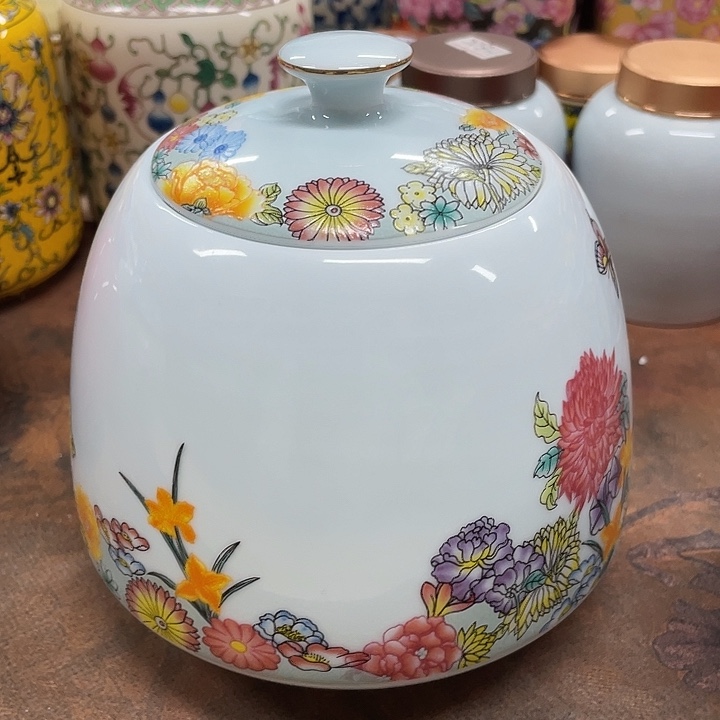 陶瓷罐茶叶罐密封罐储物罐