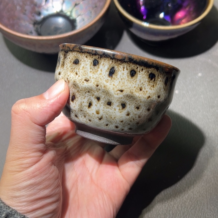 茶盏这个时候才开始准备了
