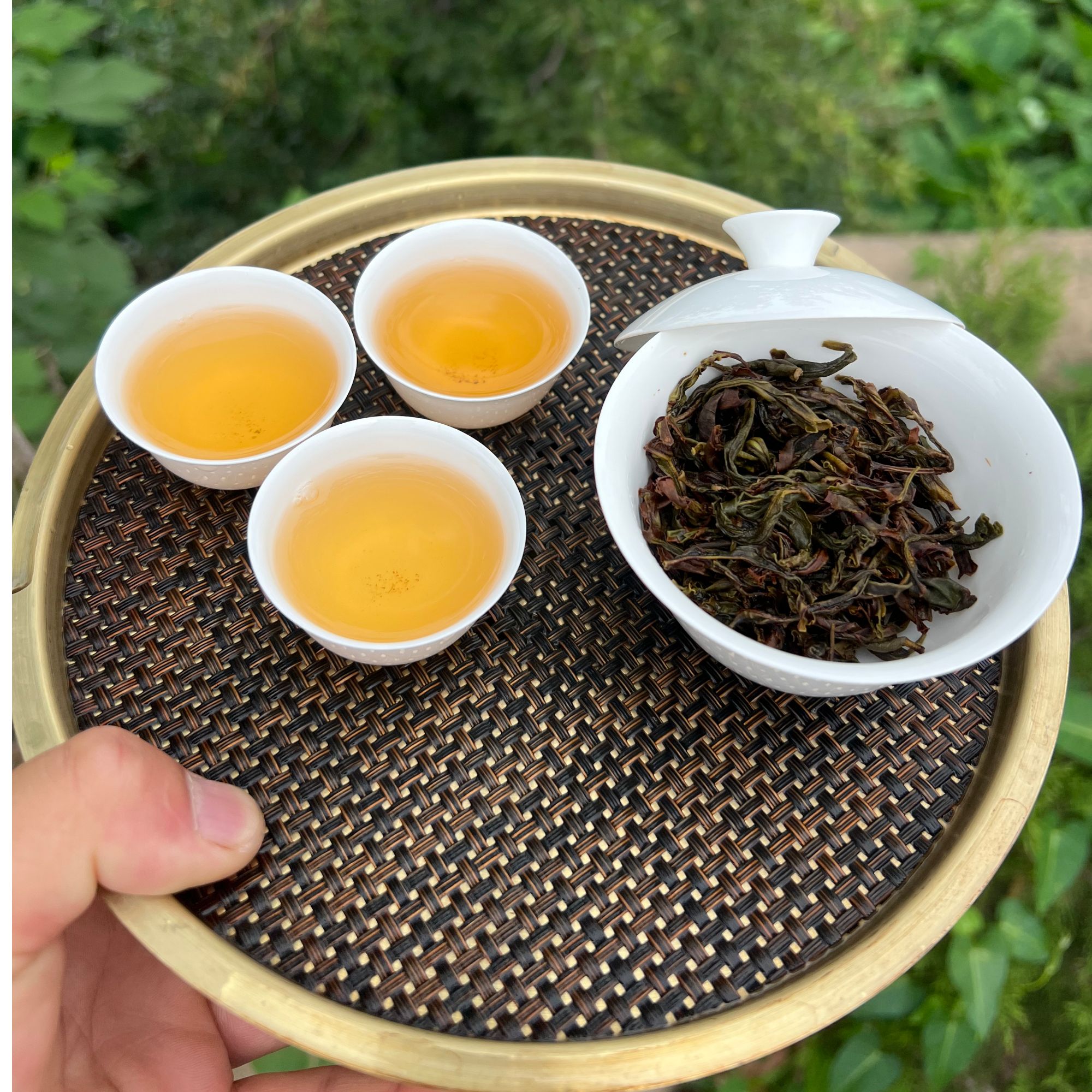 （杏仁香）凤凰单丛茶锯朵仔浓香型散装罐装茶叶礼盒送礼单丛凤凰茶