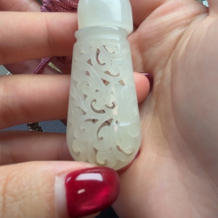 未镶嵌和田玉挂件