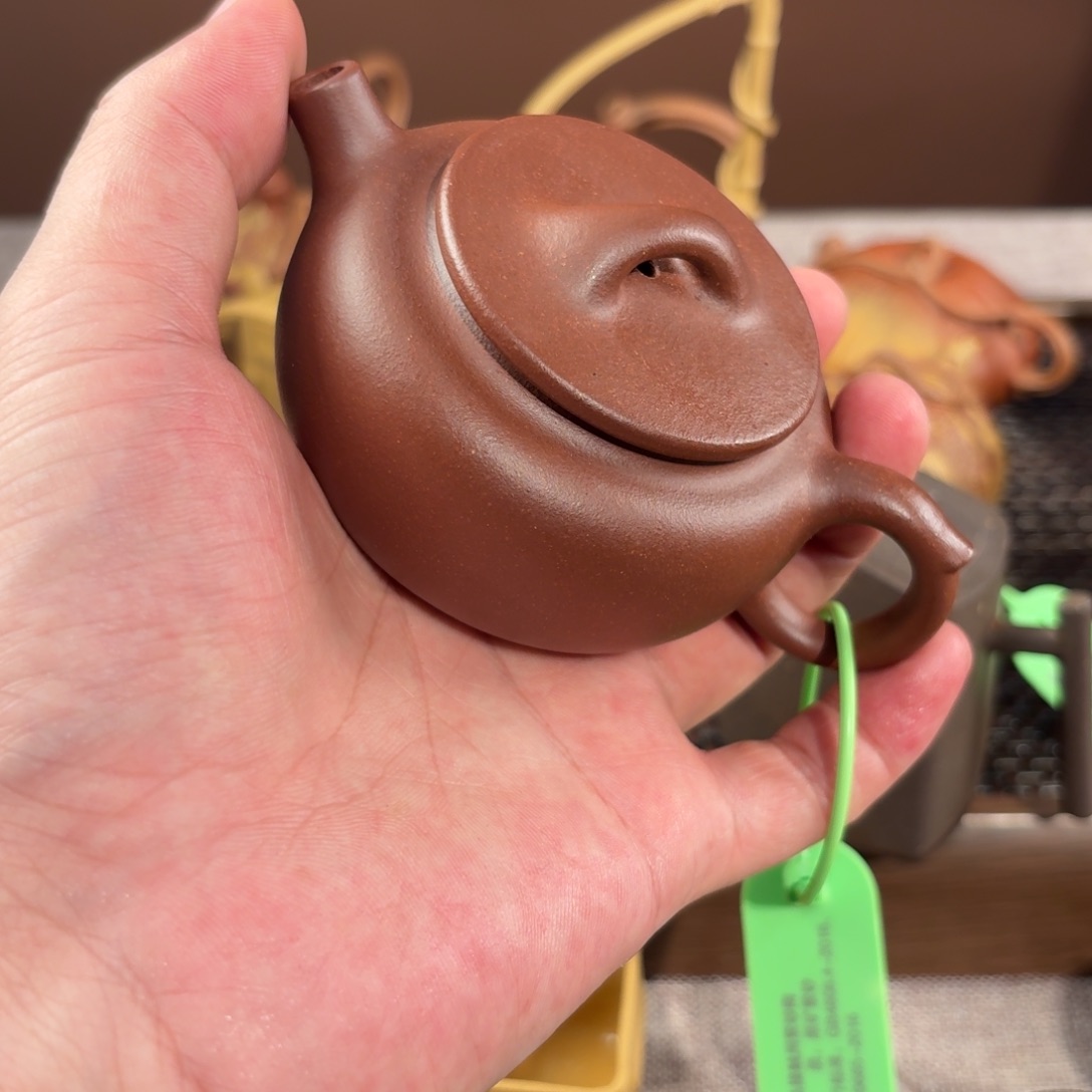 茶壶紫砂玲珑玉镯