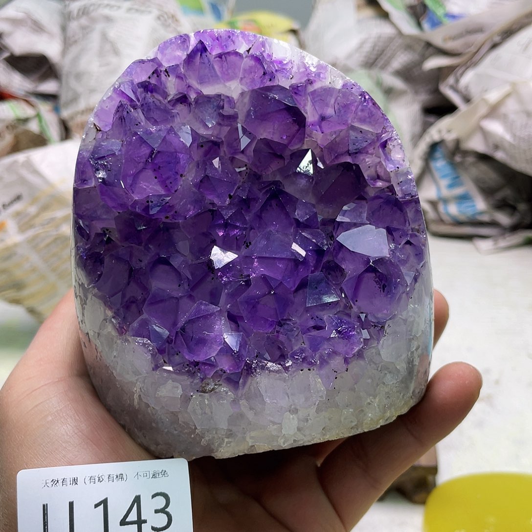 水晶天然水晶家居摆件未镶嵌