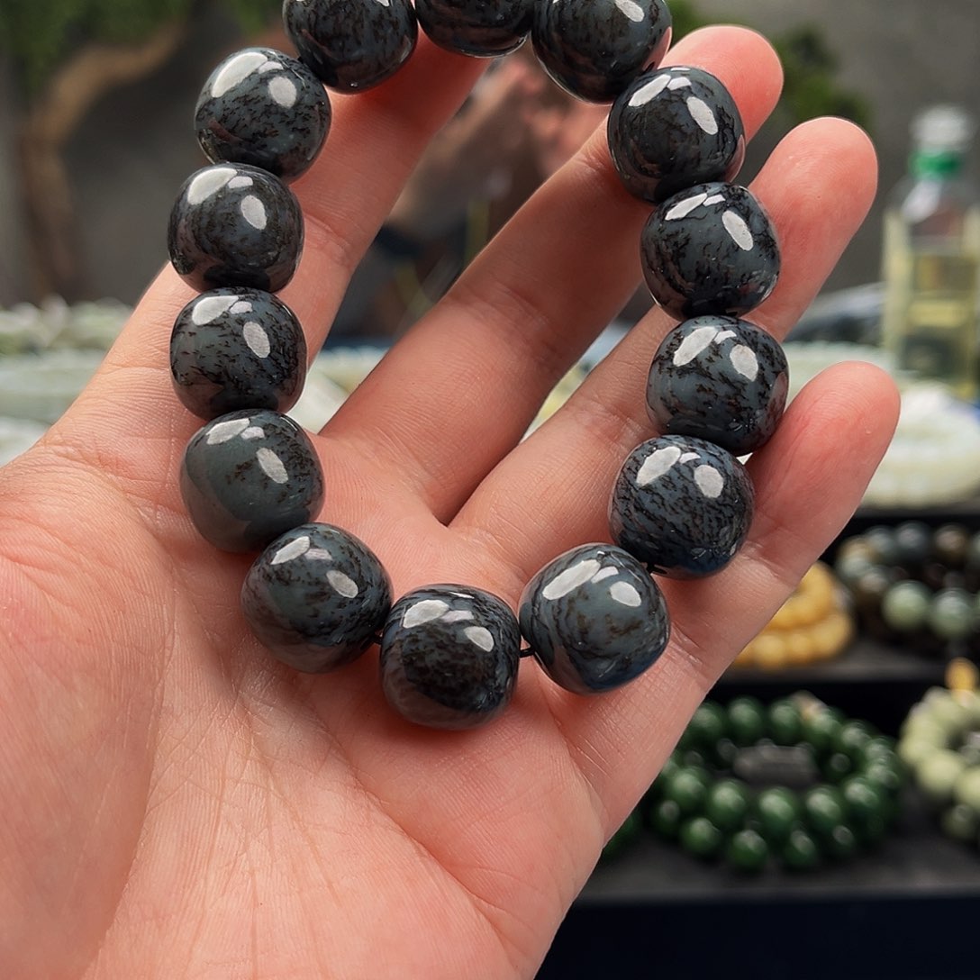 手链未镶嵌和田玉