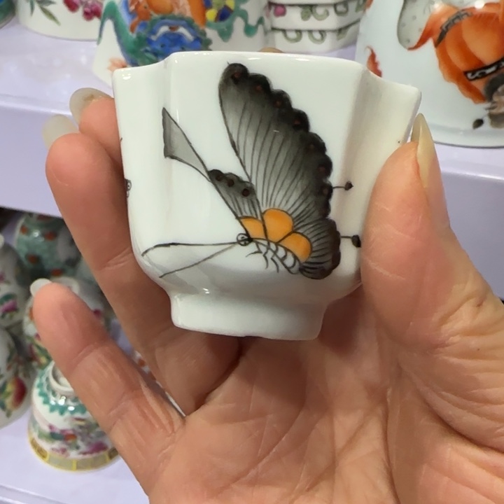 杯陶瓷艺术品收藏陶瓷