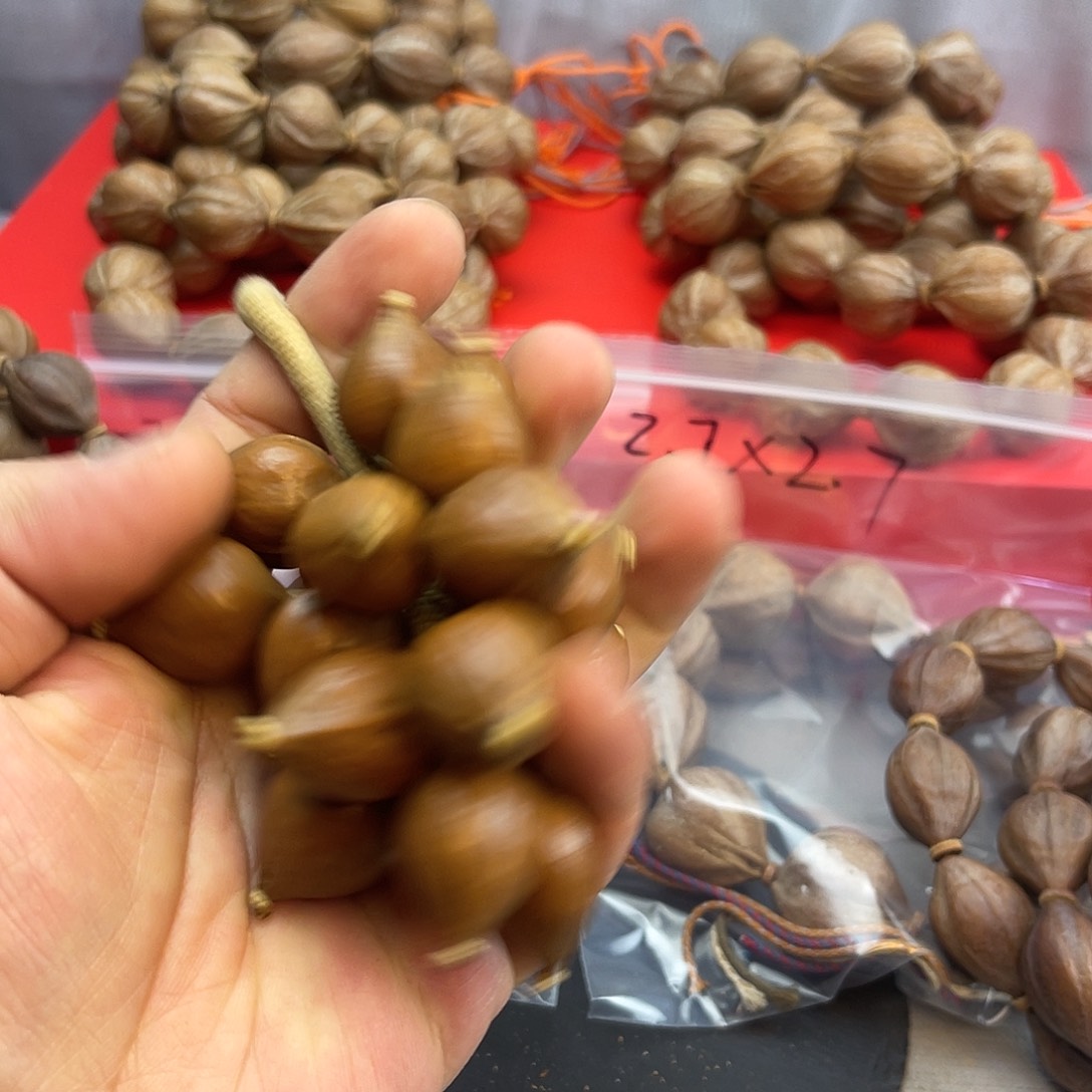 橄榄核手串葡萄挂