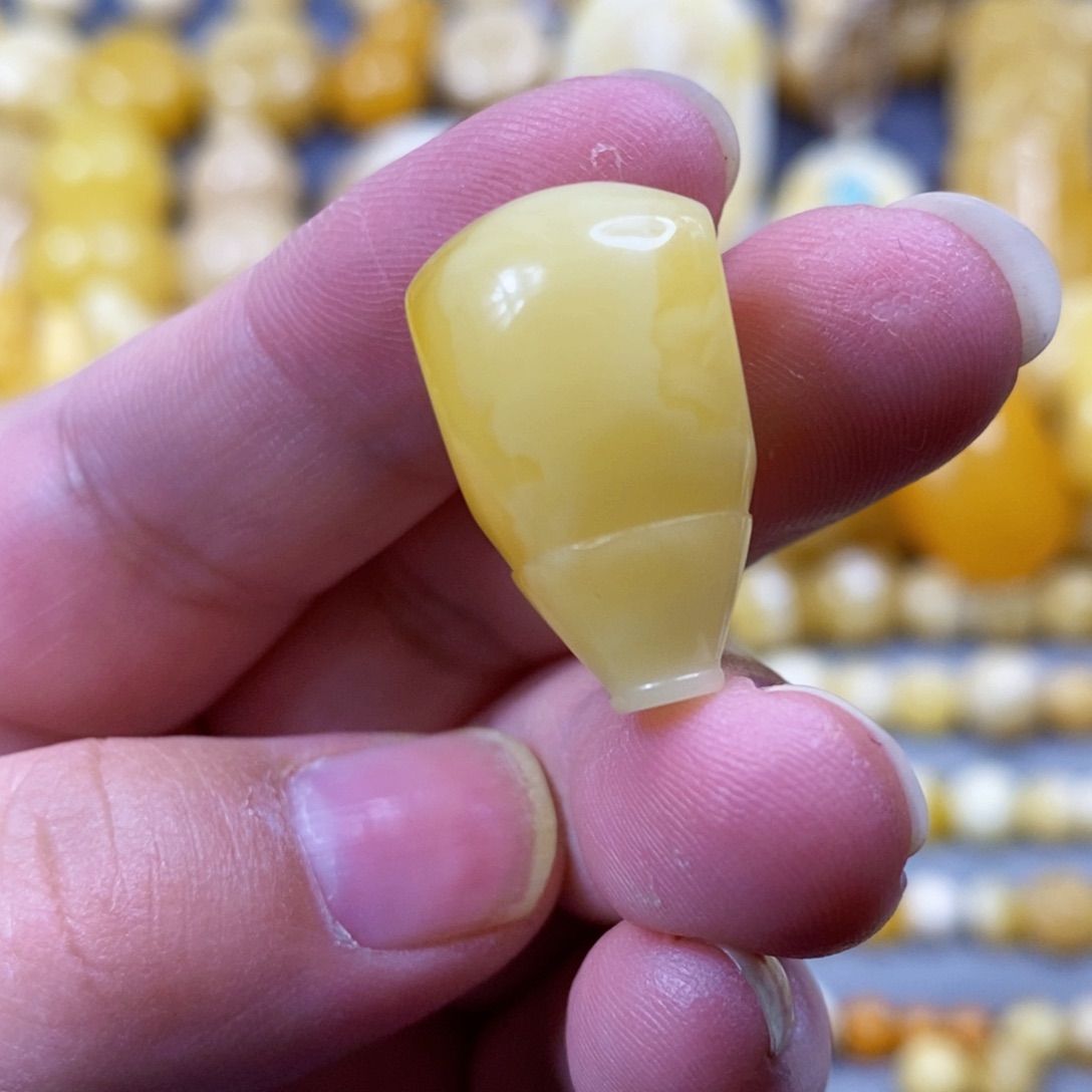 琥珀珠宝奇石未镶嵌尺寸14.3 mm