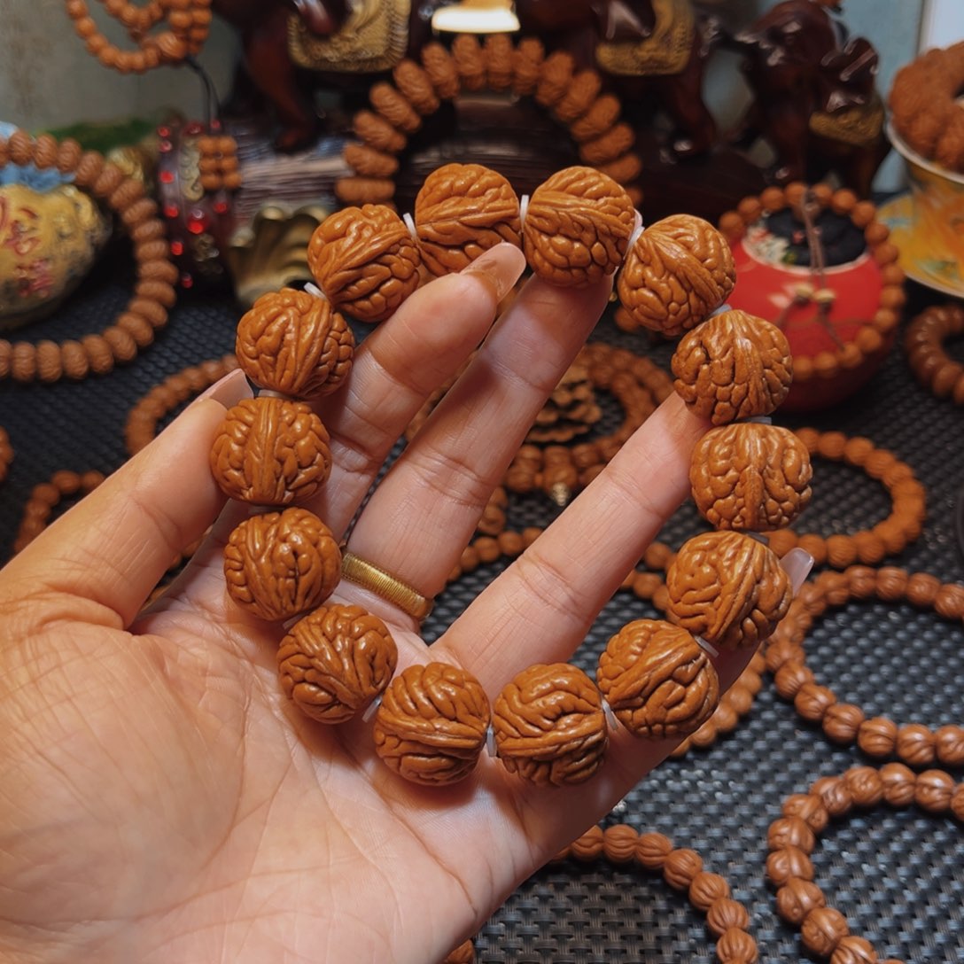 手串桃核21精品大哥串霸王龙