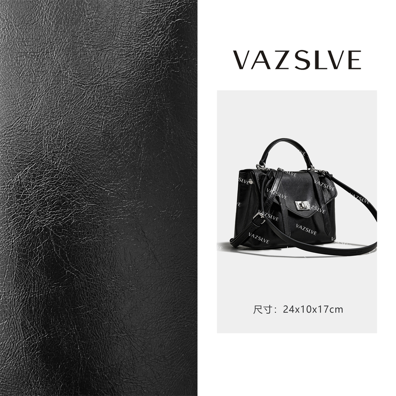 VAZSLVE/原创设计SK-62771-黑色 春季新款轻奢小包