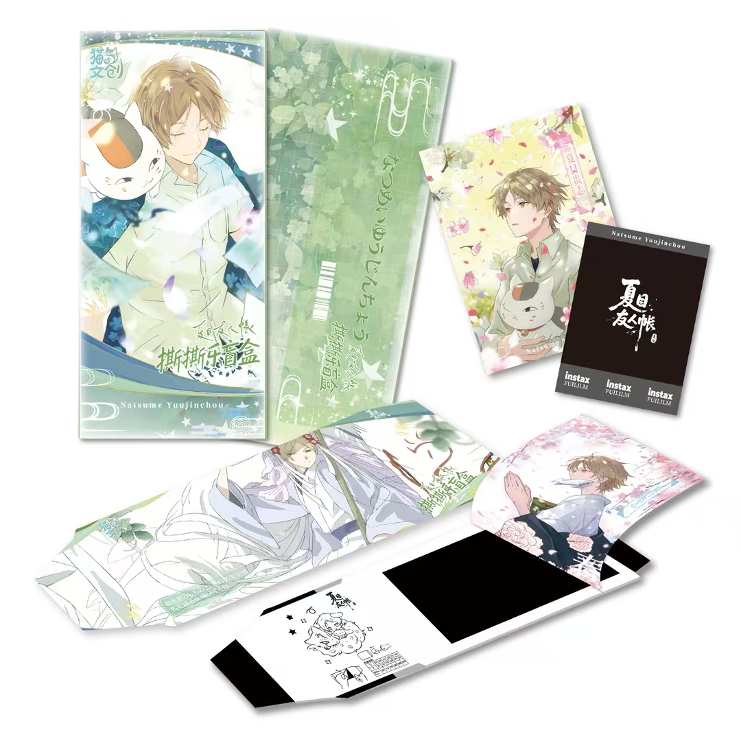 【平拆-吃吃】猫与文创×夏目友人帐 妖怪伙伴撕撕乐二创默认代拆